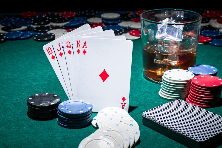 dewijoker88 Capsa Susun bet placement and confirmation